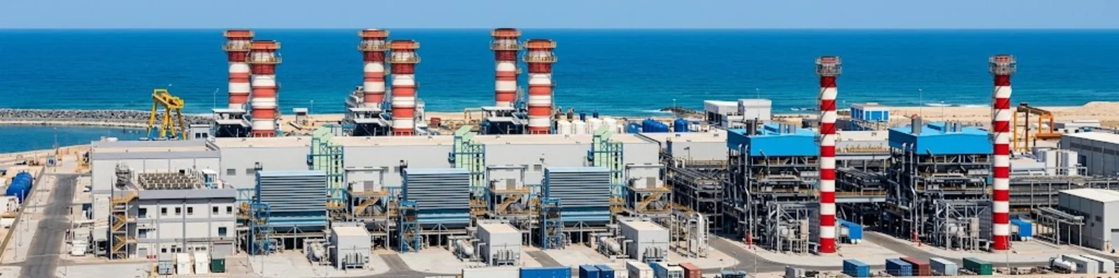 Power Plant in Dubai