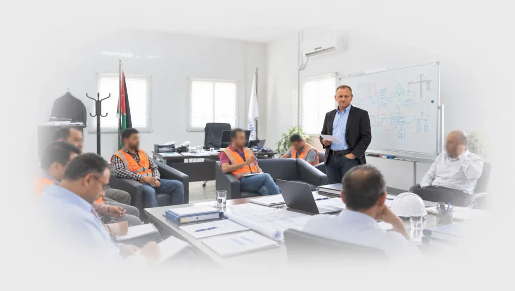 Technical commercial support and management